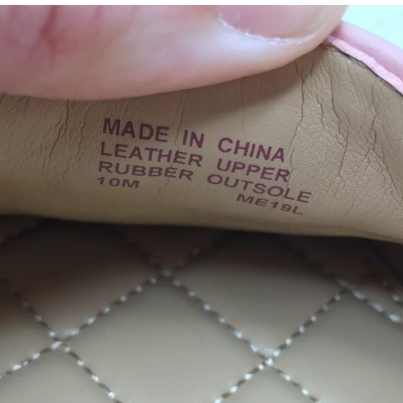 Michael Kors Lillie Ballet Flat Rose Pink NEW - Picture 14 of 15